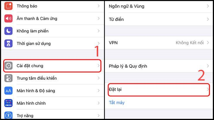 Kiểm tra và cài lại cài đặt mạng
